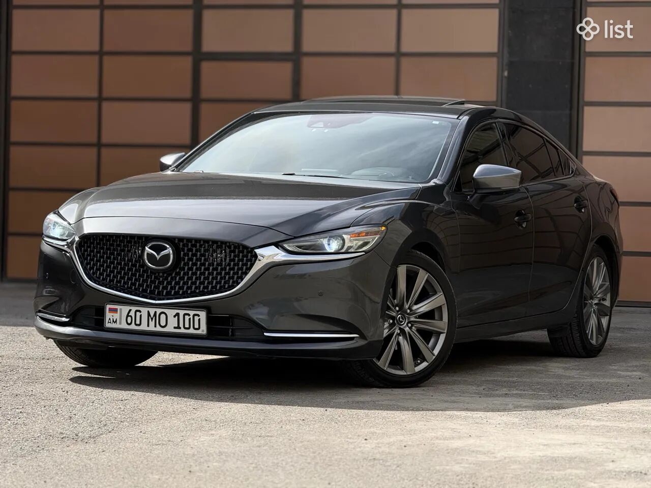 Mazda 6, 2.5 լ, 2018 թ.