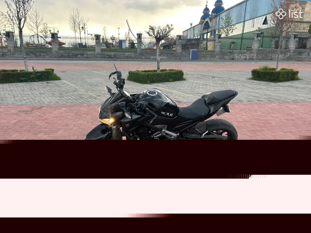 Սպորտային մոտոցիկլետ Kawasaki, 950 cc, 2017 թ.