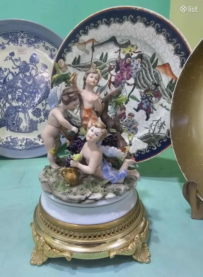 Antique statue անտիկվառ արձանիկcarpic