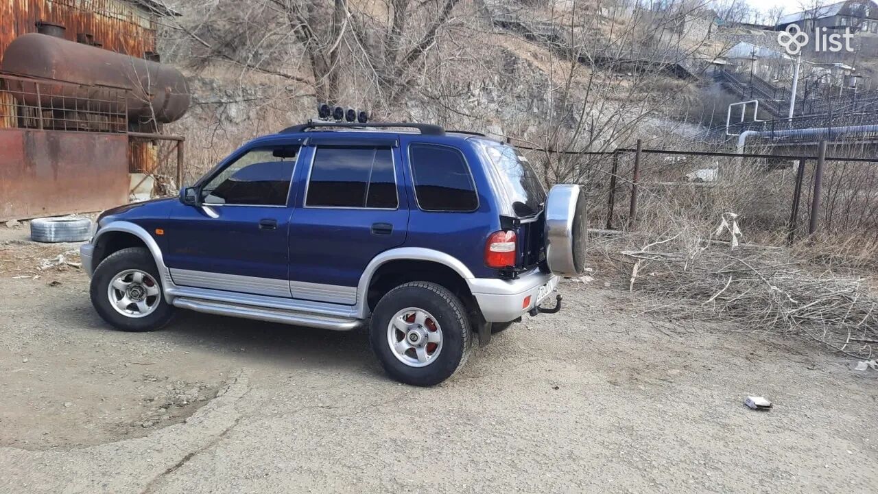 Kia Sportage, 2.0 լ, լիաքարշ, 1999 թ., գազ