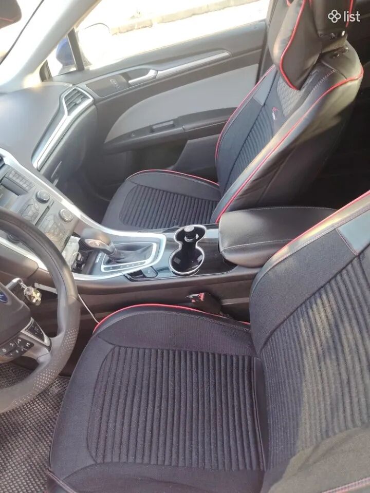 Ford Fusion (North America), 2.5 լ, 2016 թ., գազ