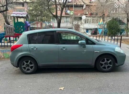 Nissan Tiida, 1.5 լ, 2005 թ., գազ