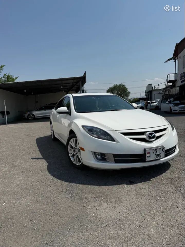 Mazda 6, 2.5 լ, 2009 թ.