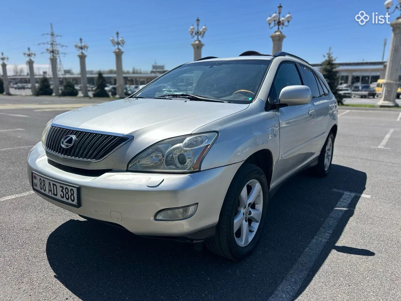Lexus RX, 3.5 լ, լիաքարշ, 2006 թ., գազ