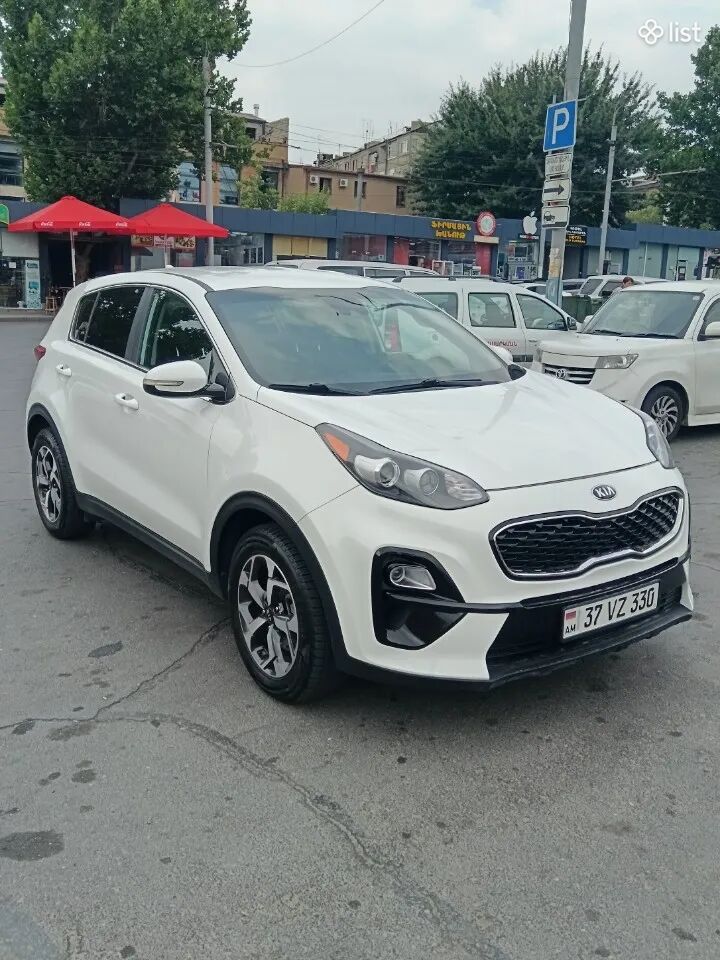 Kia Sportage, 2.4 լ, 2019 թ.