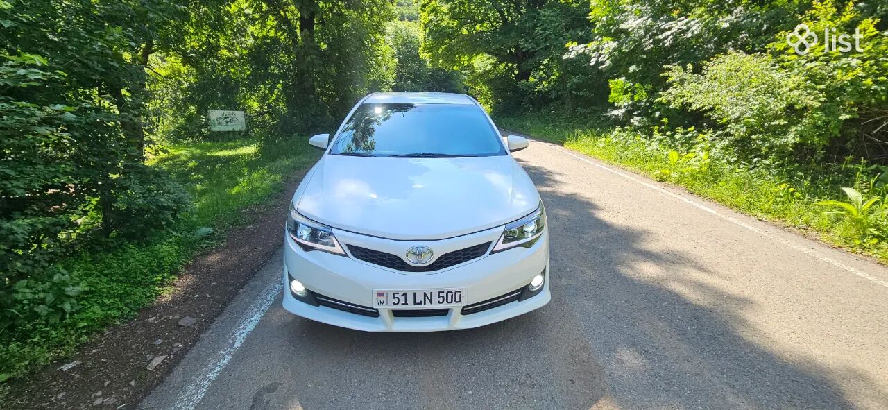 Toyota Camry, 2.5 լ, 2014 թ., գազ