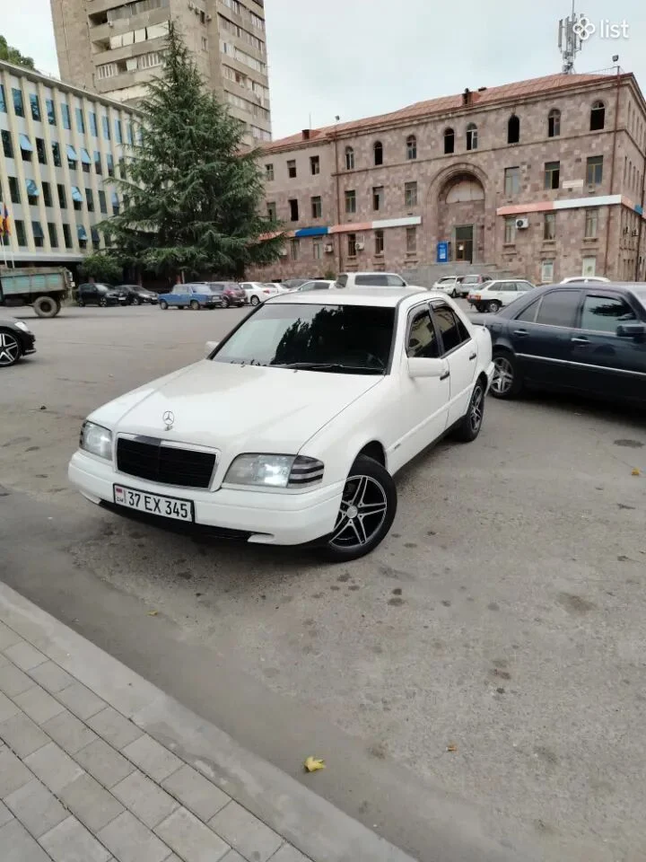 Mercedes-Benz C-Class, 1.8 լ, 1995 թ., գազ