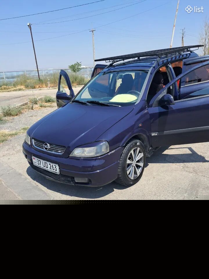 Opel Astra ունիվերսալ, 1.6 լ, 1998 թ.
