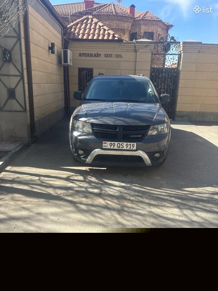 Dodge Journey, 2.4 լ, 2020 թ., գազ