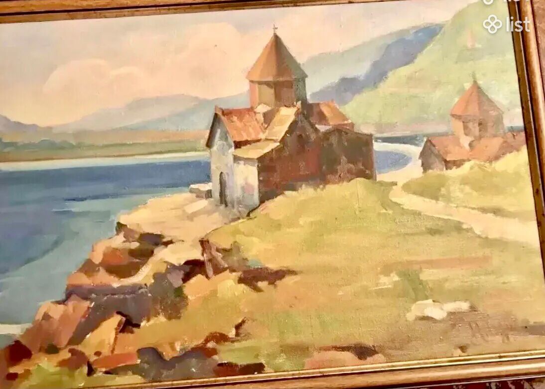 Ժենյա Հարությունյան (1920) Սևան (1977)
