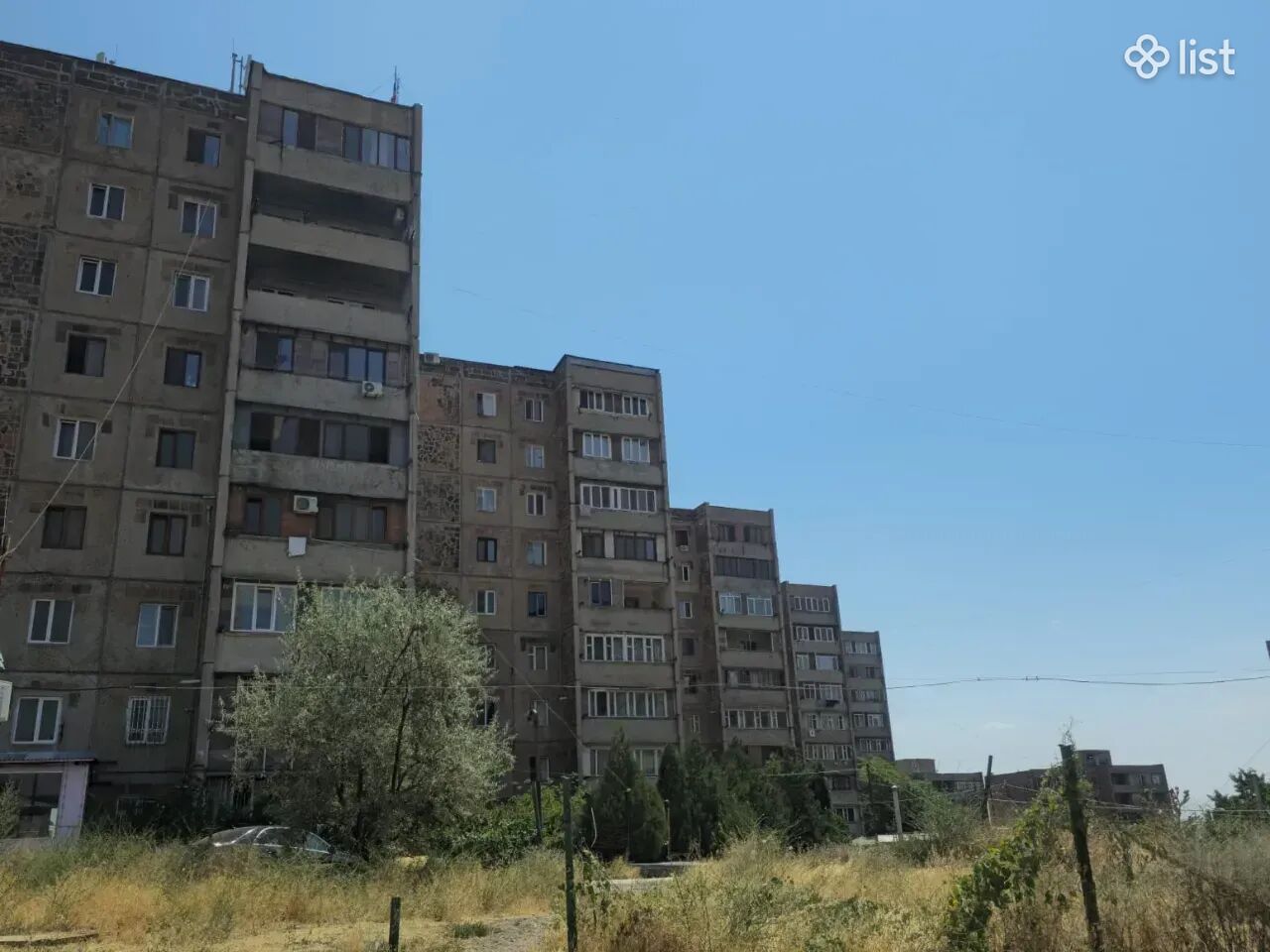 3 room apartment on Minsk Street in Nor Nork, 92 sq.m., second to last floor