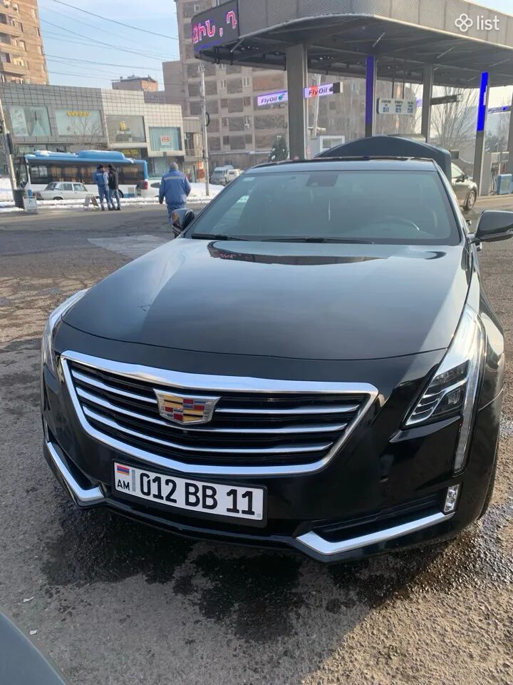 2018 Cadillac CT6, 3.6L, all wheel drive