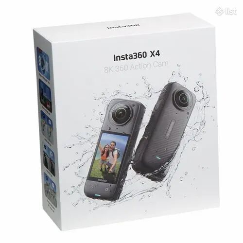 Insta 360 x4 8K quality