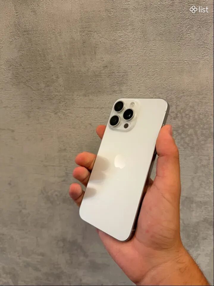 Apple iPhone 15 Pro Max, 256 GB, white