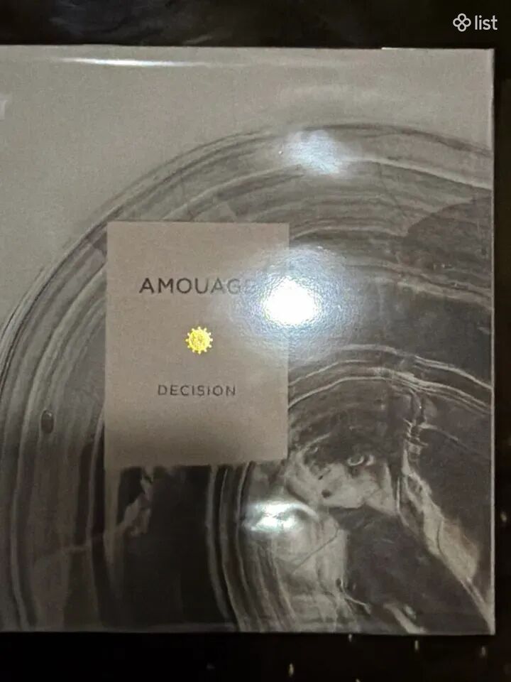 Amouage decison օծանելիք