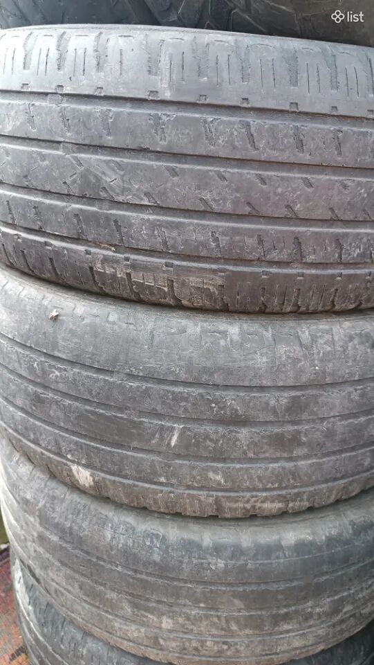 Անվադողեր պագռիշկա 4 հատ 235/60 R16