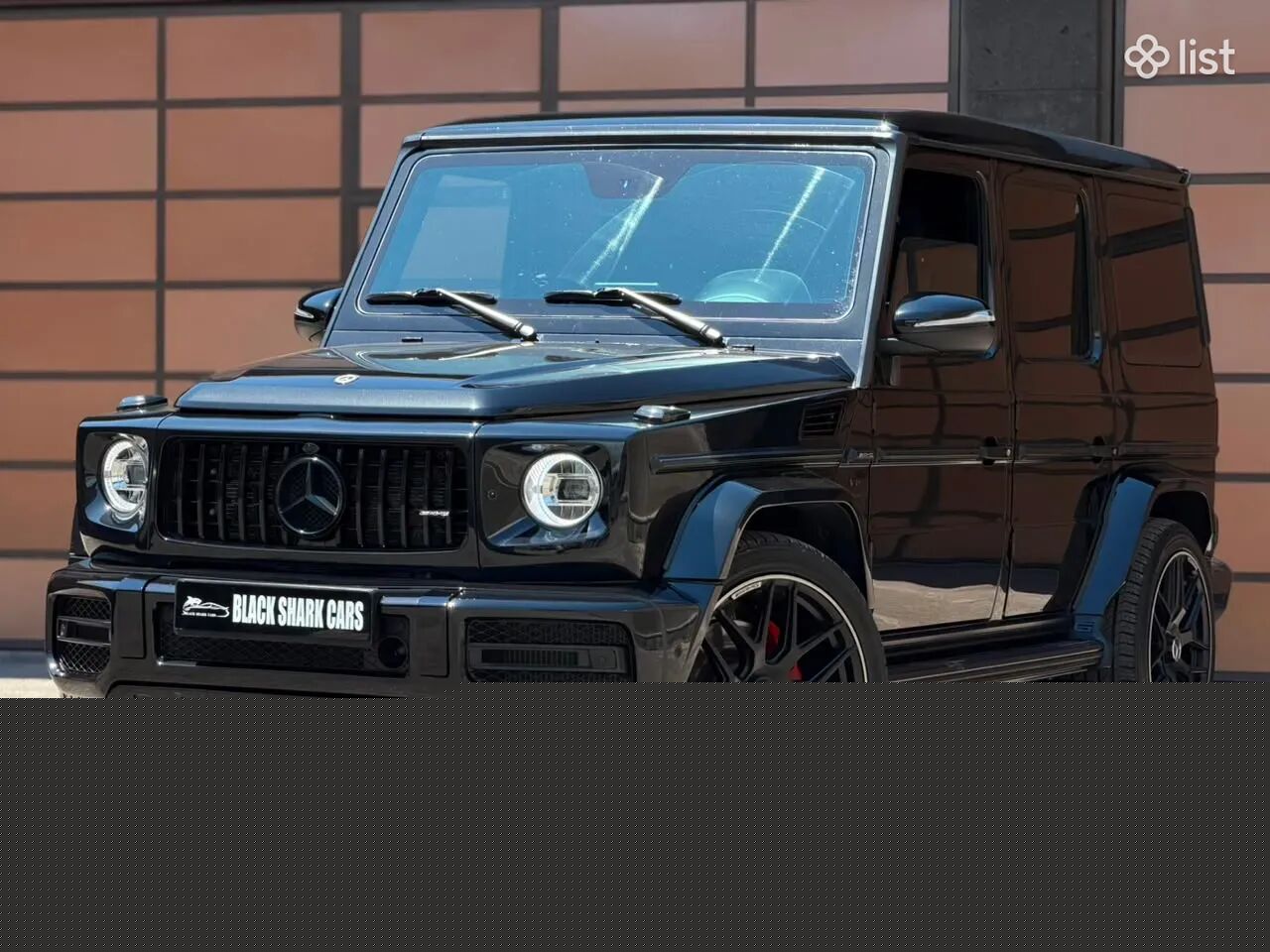 2015 Mercedes-Benz G-Class AMG, 5.5L, all wheel drive