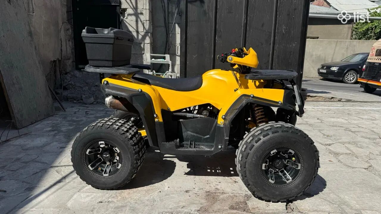 Կվադրոցիկլ, ATV 125cc