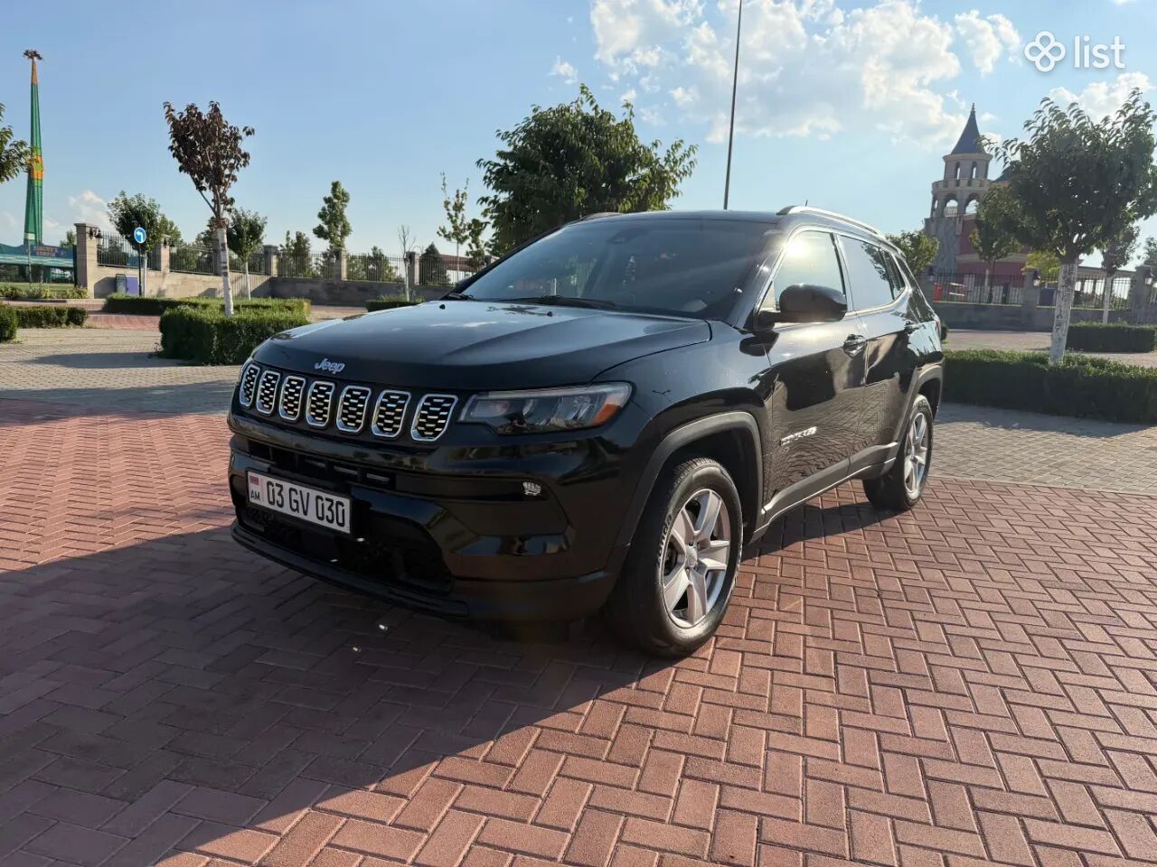 2022 Jeep Compass, 2.4L, all wheel drive