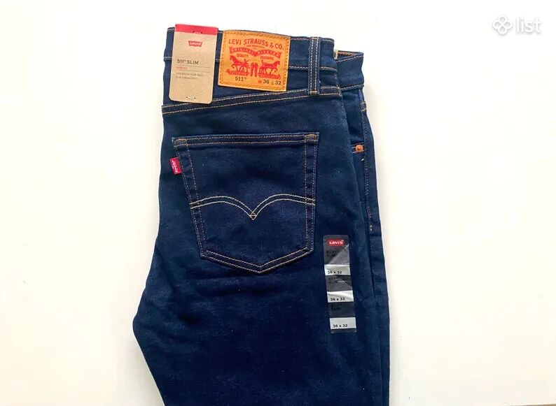 LEVIS 511. Jeans./տարբեր չափերի/ Original