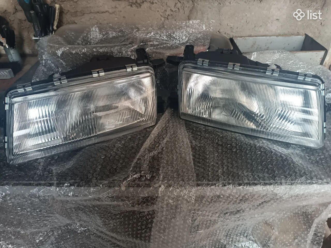 Opel vectra a դիմացի ֆառ զույգ լրիվ նոր