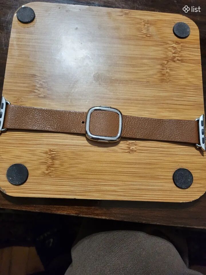 Ремешок apple watch Leather, goti 38/40 original