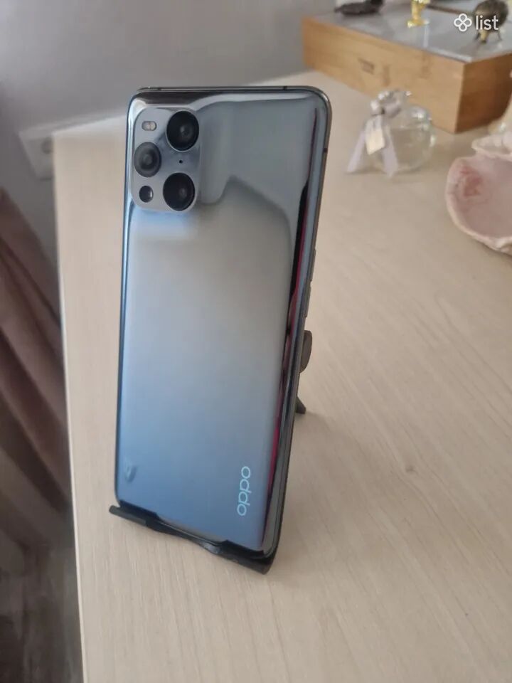 Oppo Find X3 Pro, 256 GB, silver