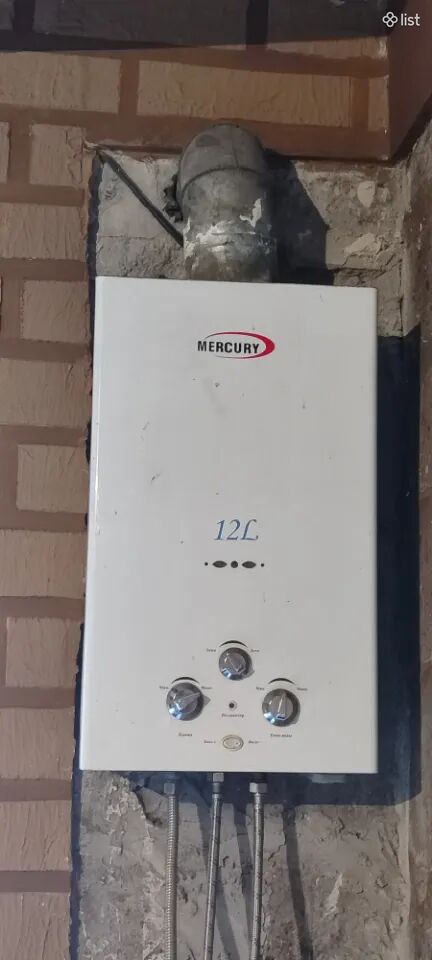 Մերկուրի գազի ջրատաքացուցիչ