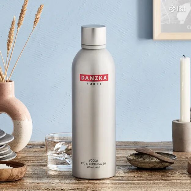 Danzka forty 1l օղի դանզկա 1 լիտր duty free