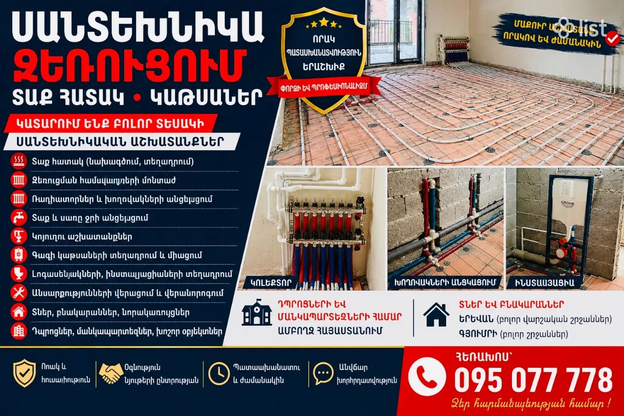 Отопление сантехника тёплый пол котлы