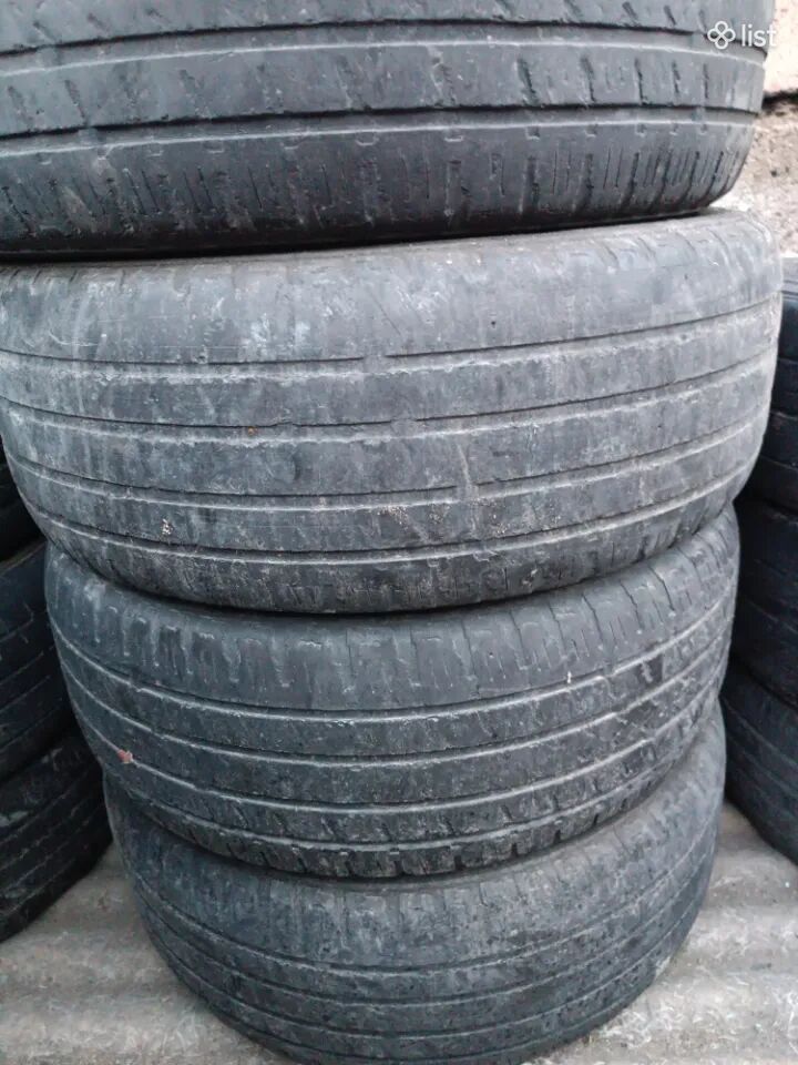 Անվադողեր, 235/60 R16 4 հատ կիսամաշ պագռիշկա