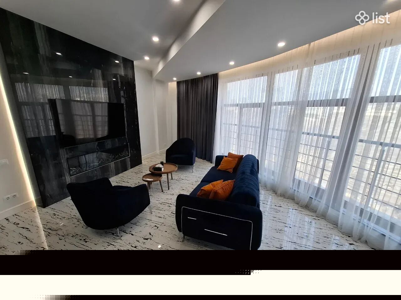 3 room apartment in a new building on Myasnikyan Avenue in the center, 91 sq.m., 12/17 floor