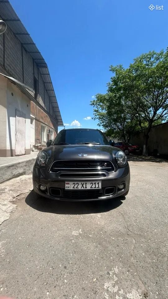 MINI Cooper հետչբեք, 1.6 լ, լիաքարշ, 2014 թ., սև