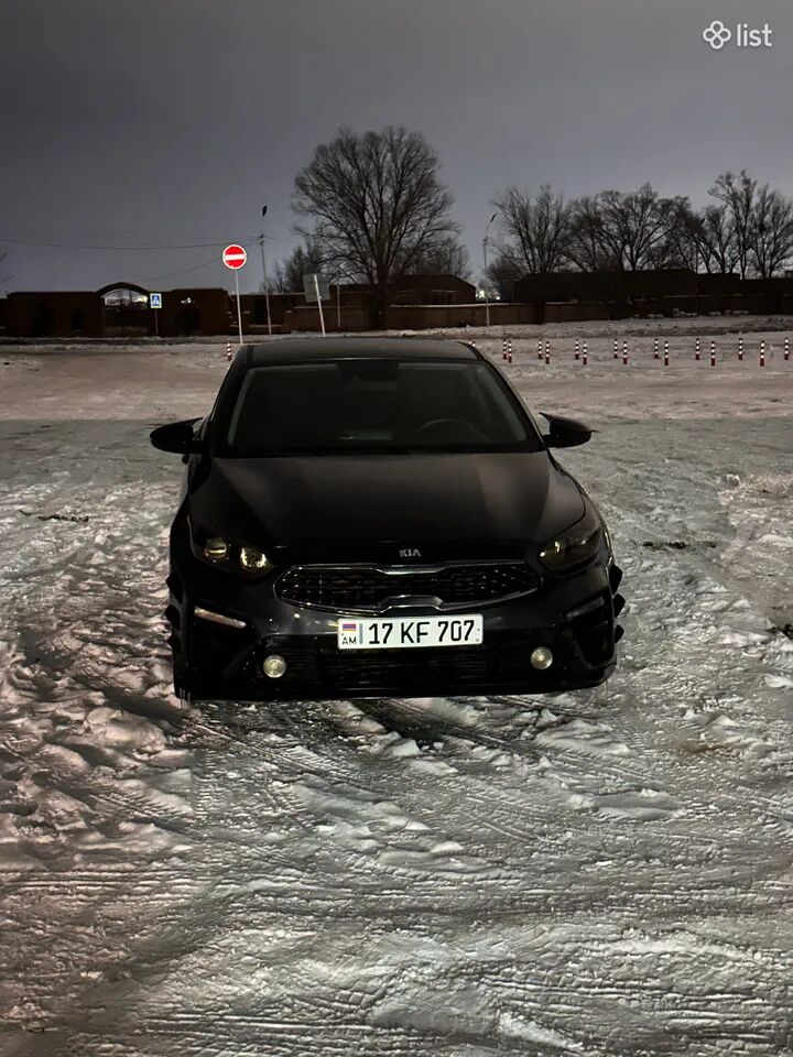 Kia Forte, 2.0 լ, 2019 թ., գազ
