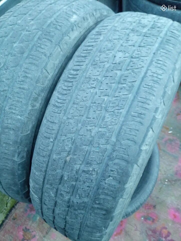 Պագռիշկա 2 հատ 215/65 R17 միասին