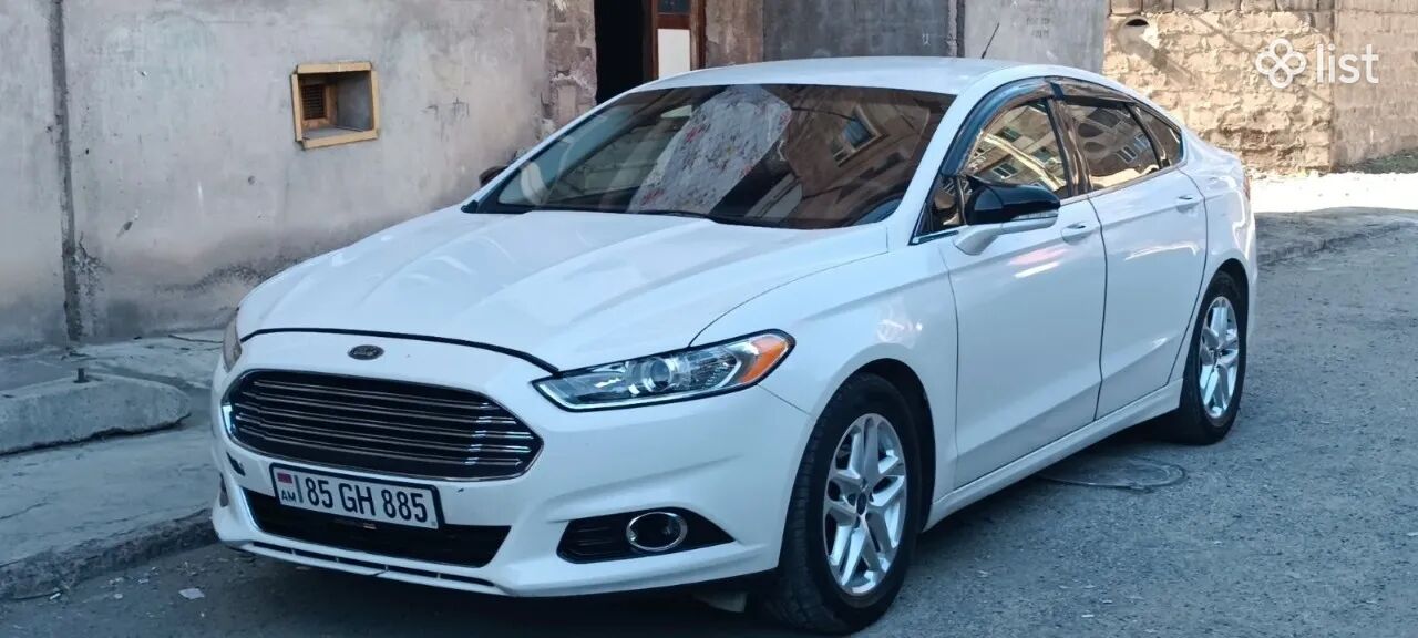 Ford Fusion (North America), 2.5 լ, 2012 թ., գազ