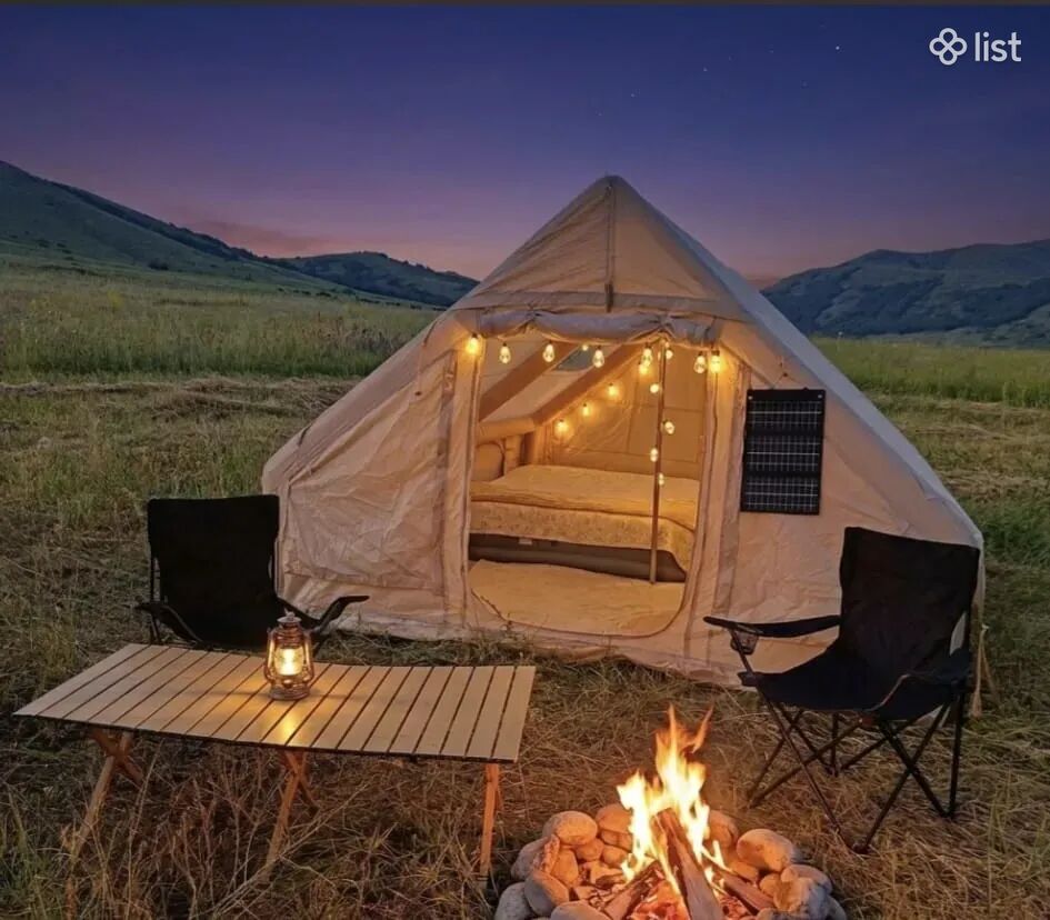 CAMPING ճամփորդություն