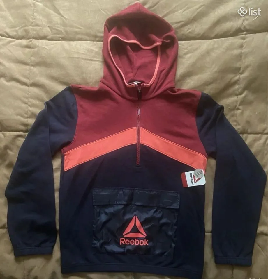 Reebok новая толстовка для мальчиков-XXL 16/18 лет