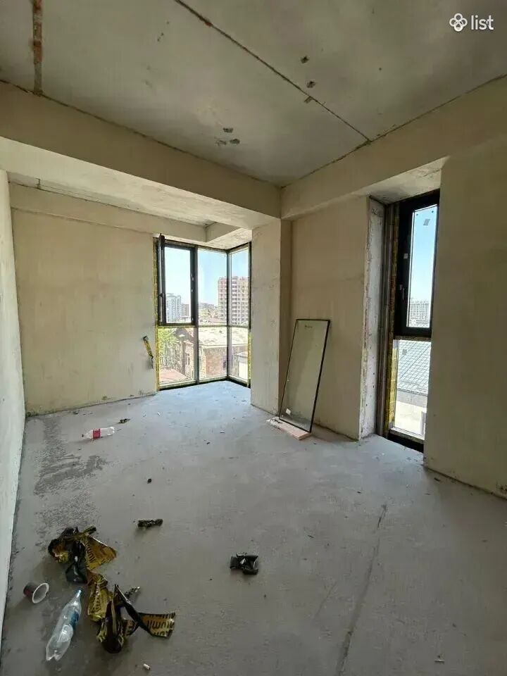 3 room apartment in a new building on Adonts Street in Arabkir, 104 sq.m., 4/14 floor, high ceilings