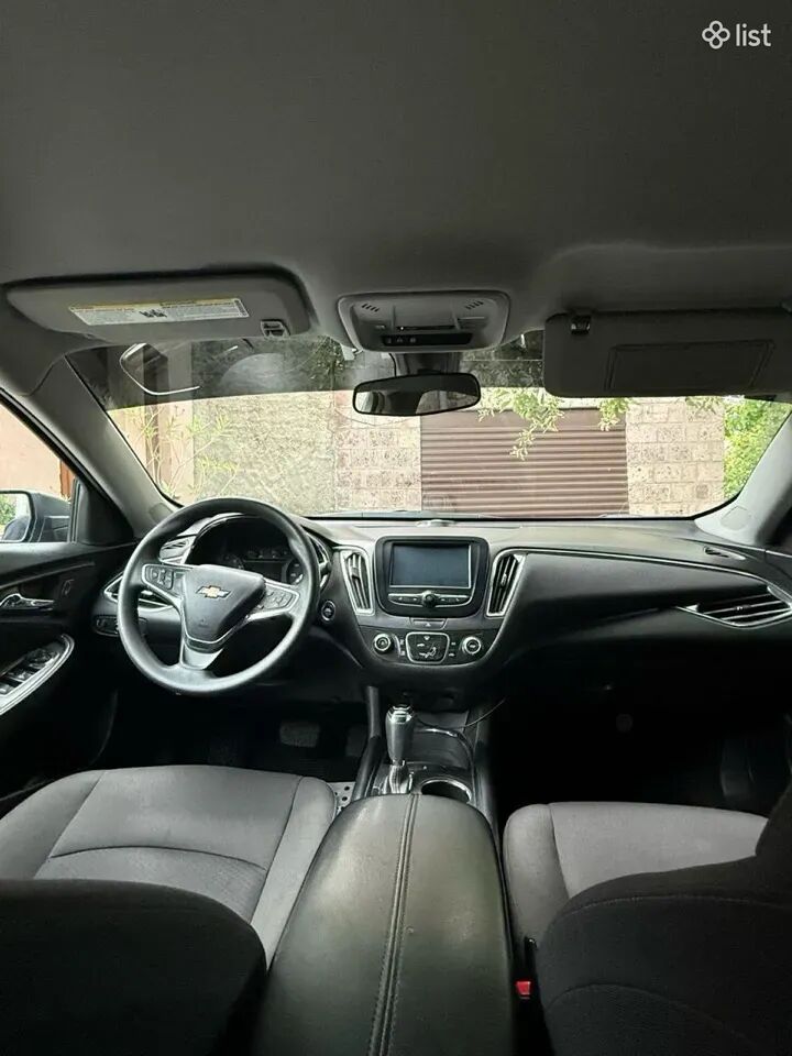 2018 Chevrolet Malibu, 1.5L, black