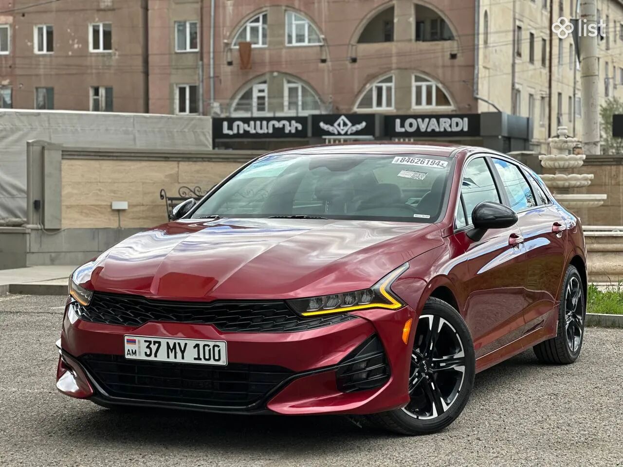 2022 Kia K5, 1.6L