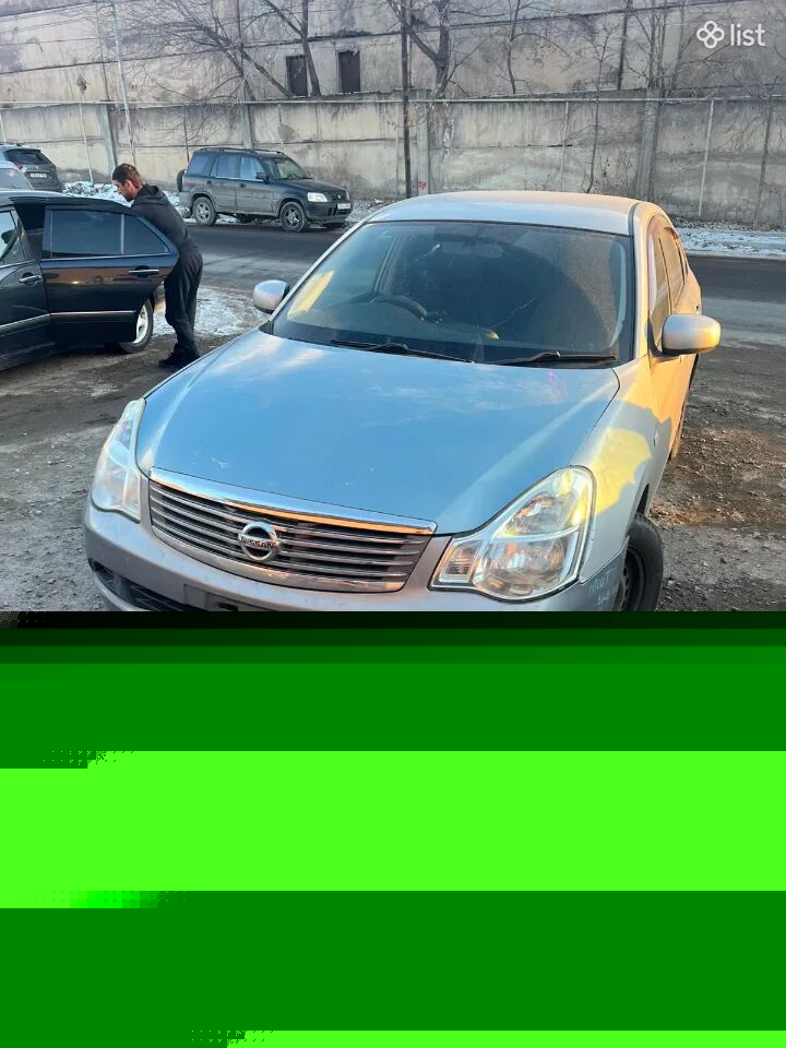 Nissan Bluebird, 2009 թ.