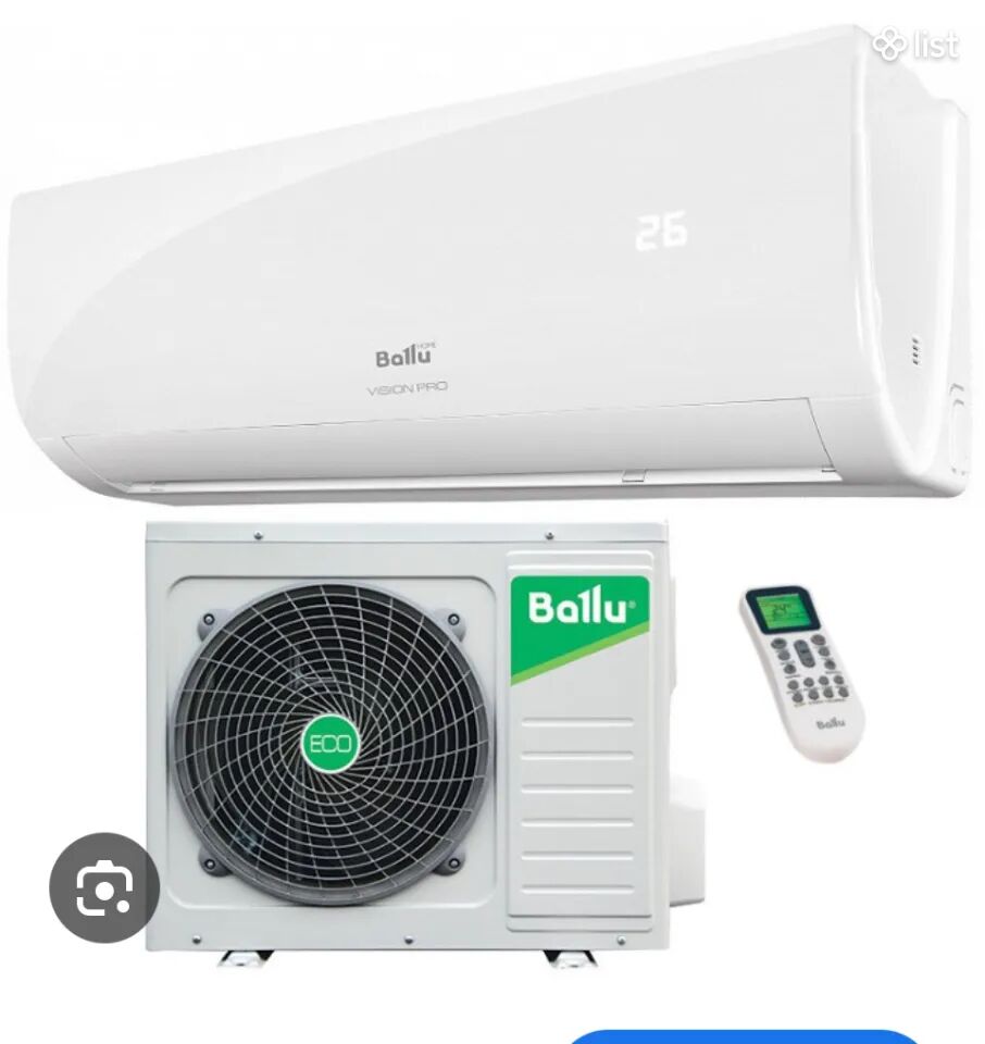 Նոր օդորակիչ BALLU 12000btu BSVP-12HN1