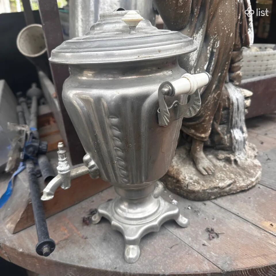 Սամովառ որպես դեկոռ