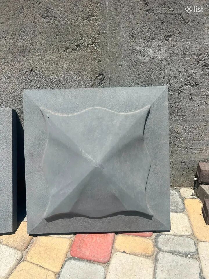 Սյունի բետոնե ծածկեր (Կալպակ) – 45x45 սմ