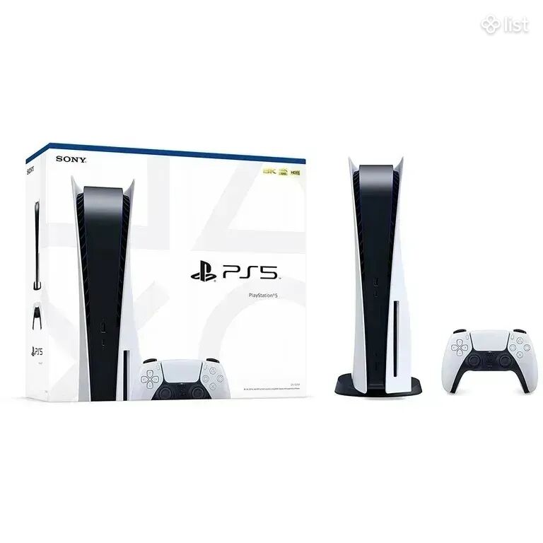 PlayStation 5 Slim (PS5) Նոր, փակ տուփ / 700 + խաղ նվեր