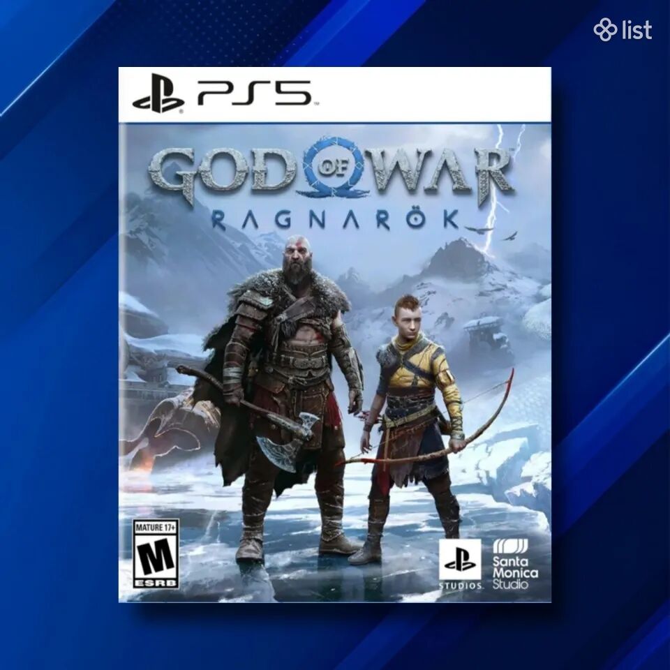 God of War Ragnarök PS5 ռուսերեն տարբերակ