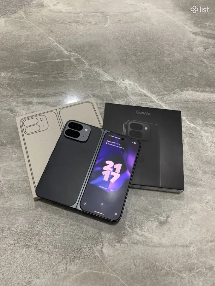 Google Pixel 9 Pro Fold, 256 GB, սև
