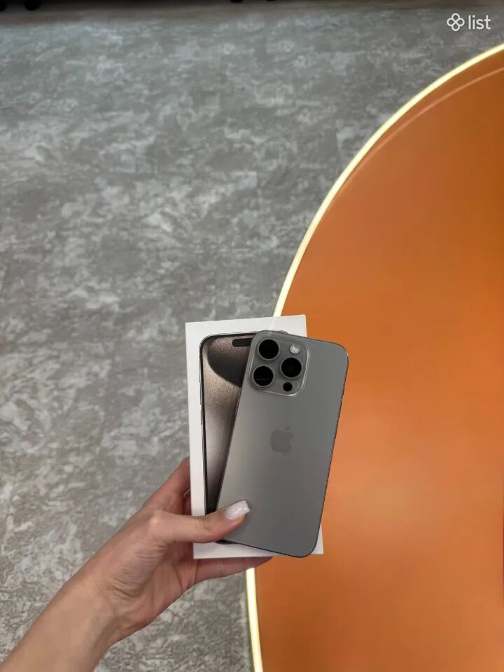 Apple iPhone 15 Pro, 256 GB, սպիտակ