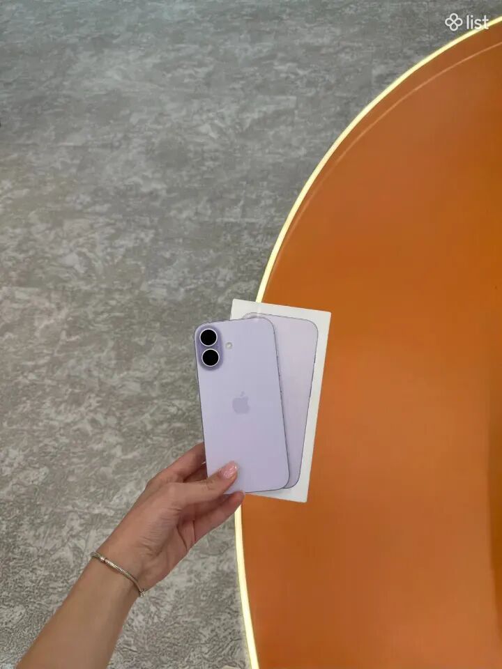 Apple iPhone 17, 256 GB, կապույտ